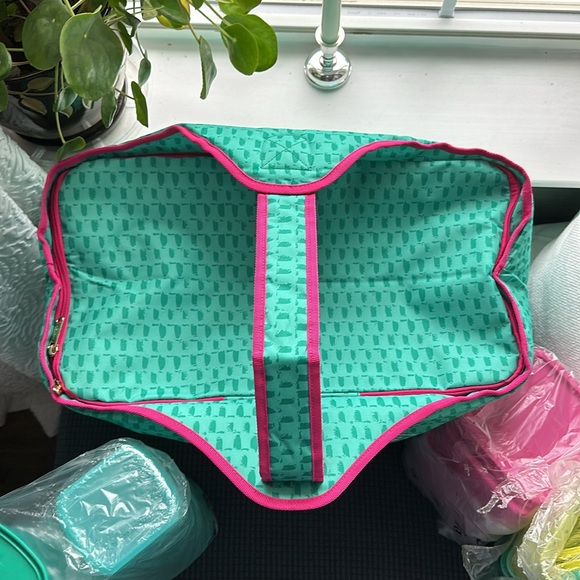 Tupperware Tropical Oasis Picnic Tote - Picture 5 of 5